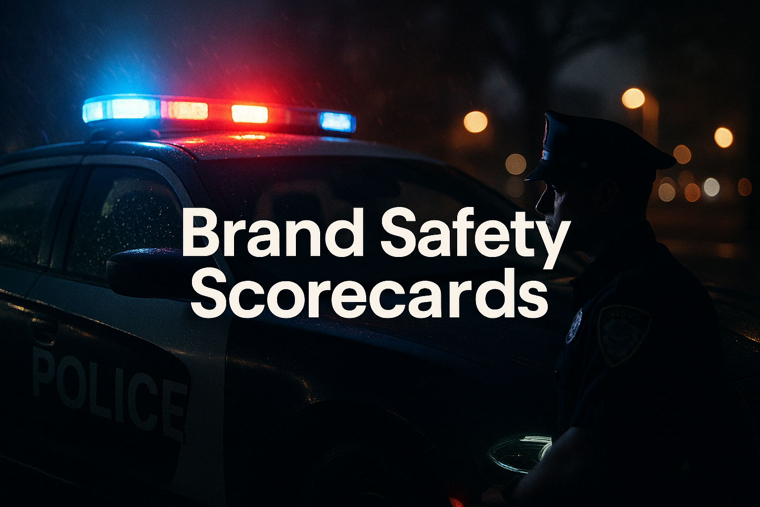 Marketing team reviewing brand safety scores for video channels