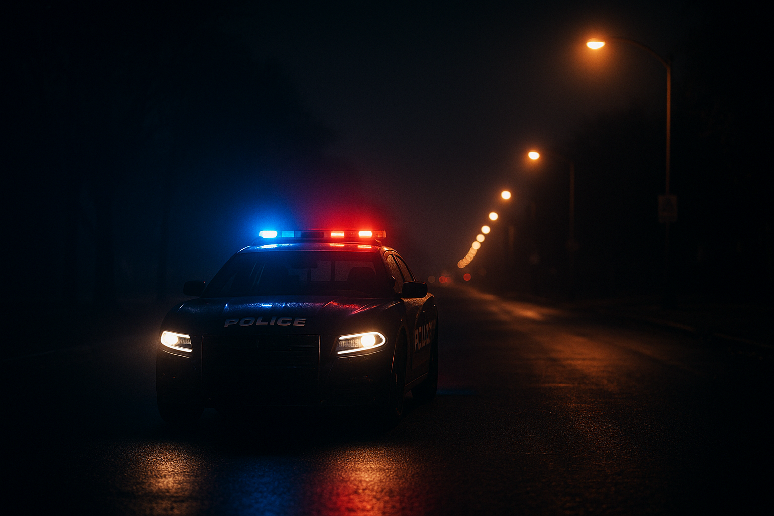 Stylized dashboard showing alerts and content moderation for video platforms